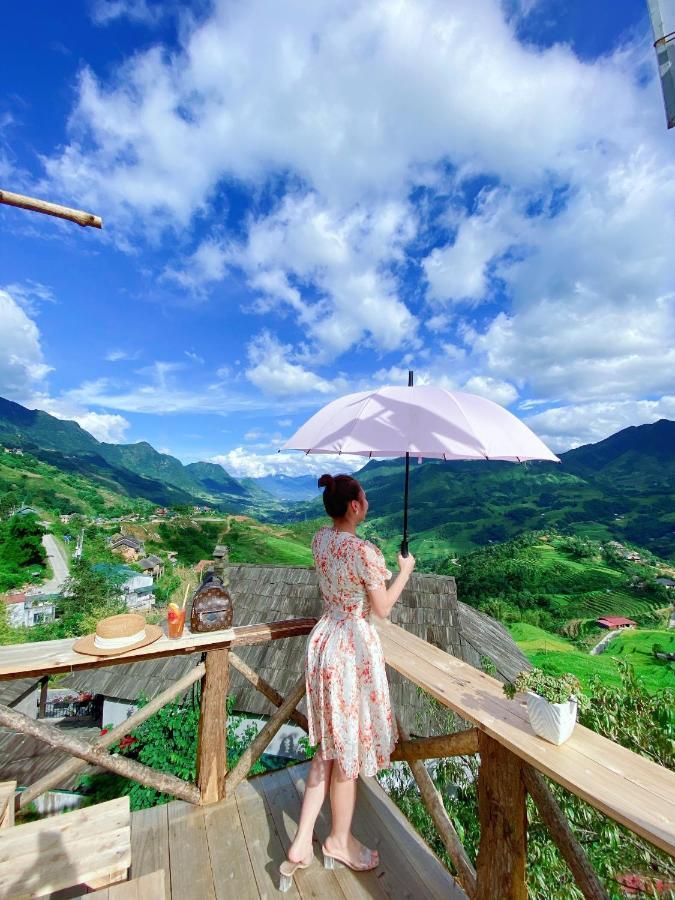 Huan Dau Dau Homestay Sa Pa Exterior photo