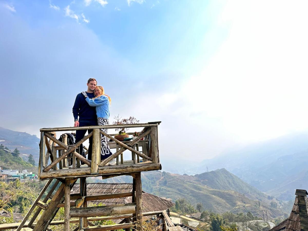 Huan Dau Dau Homestay Sa Pa Exterior photo