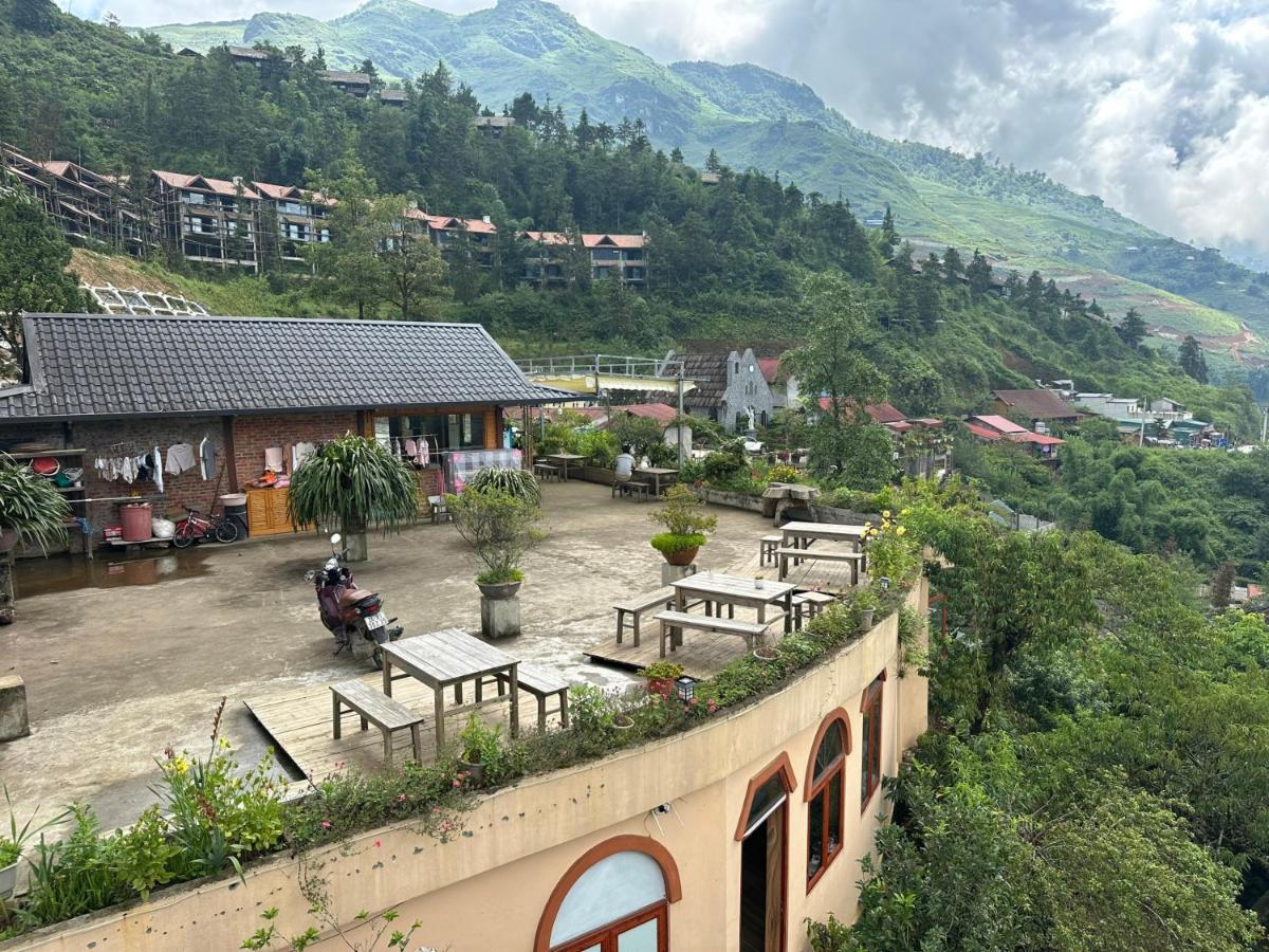 Huan Dau Dau Homestay Sa Pa Exterior photo