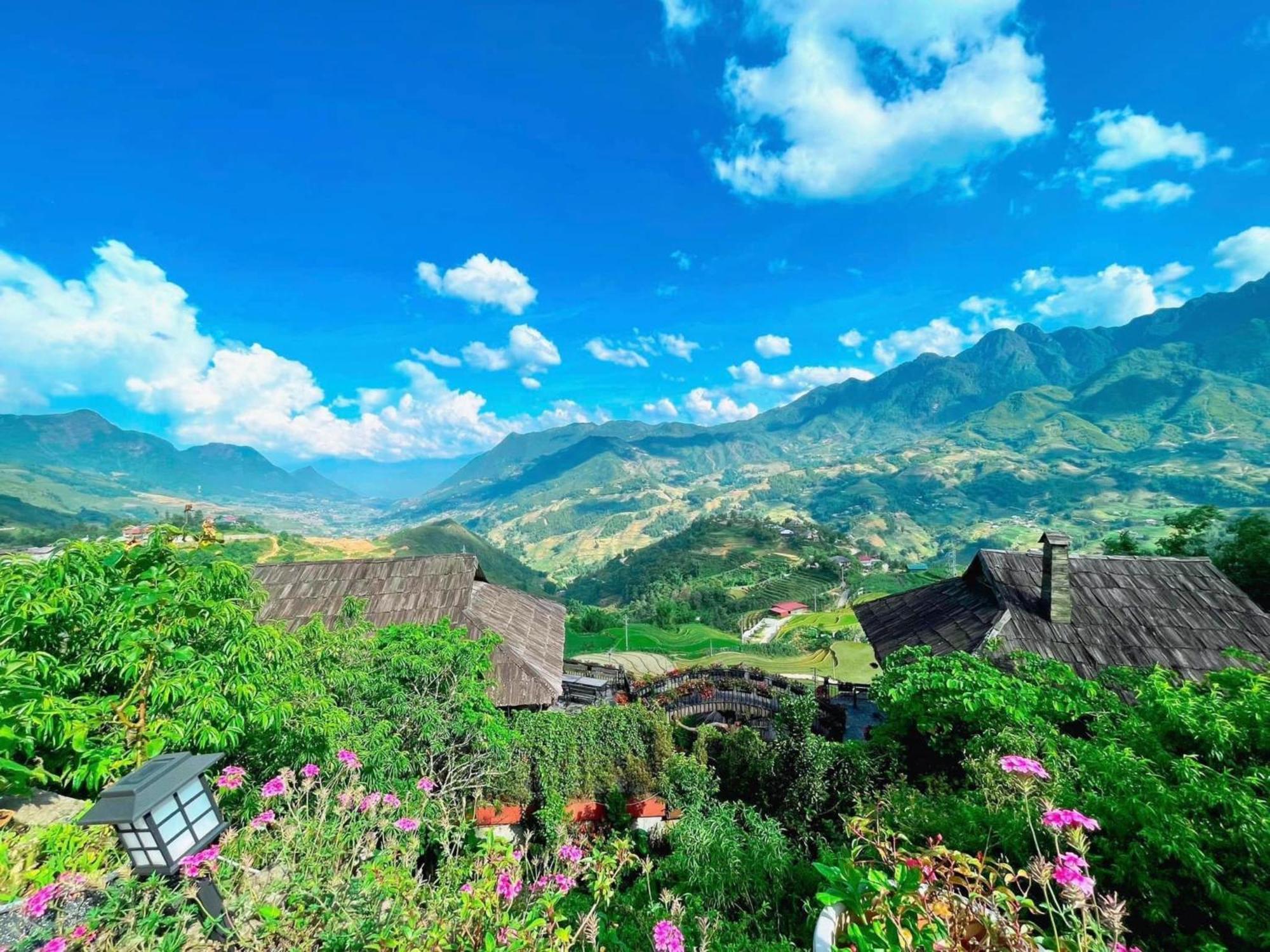 Huan Dau Dau Homestay Sa Pa Exterior photo