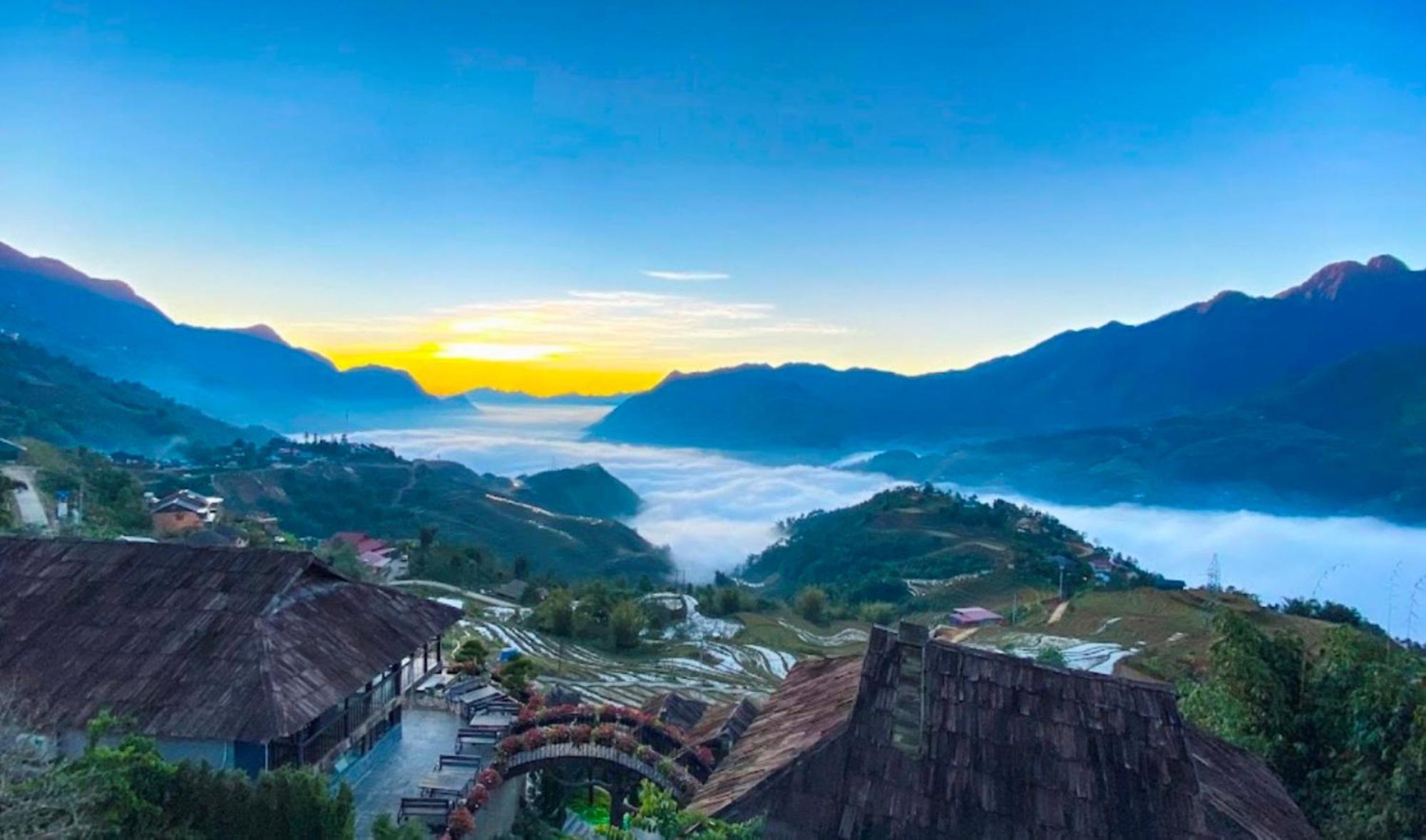 Huan Dau Dau Homestay Sa Pa Exterior photo
