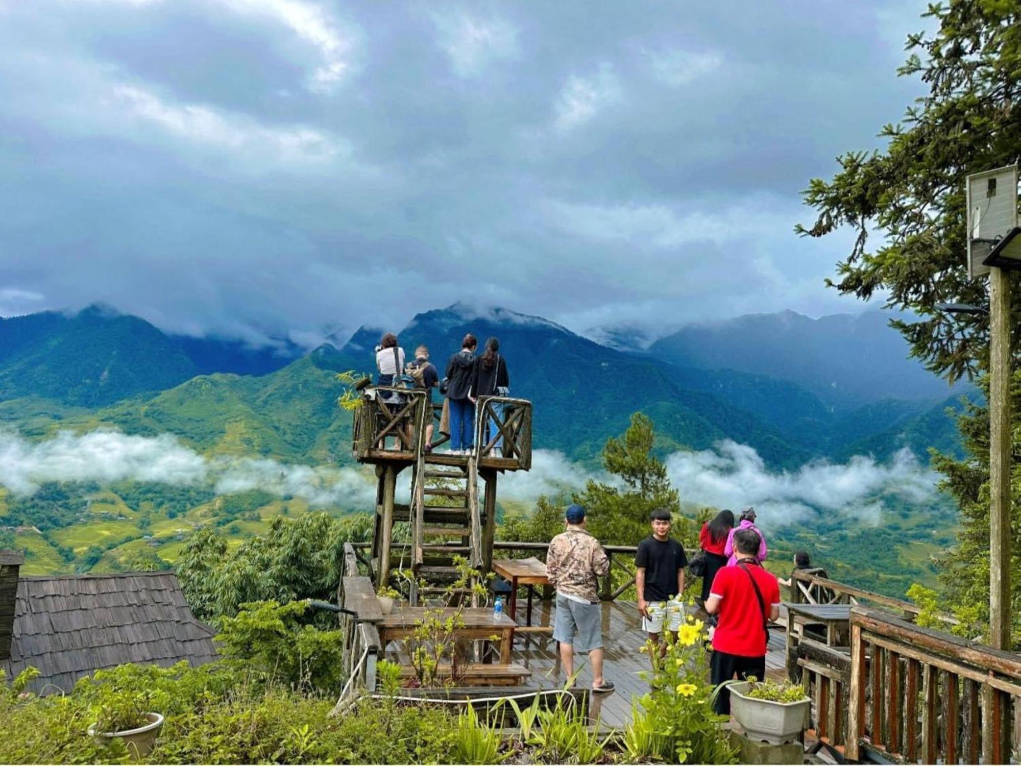 Huan Dau Dau Homestay Sa Pa Exterior photo