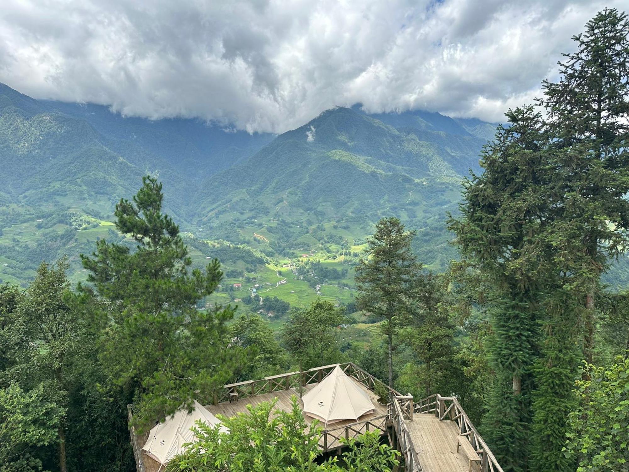 Huan Dau Dau Homestay Sa Pa Exterior photo